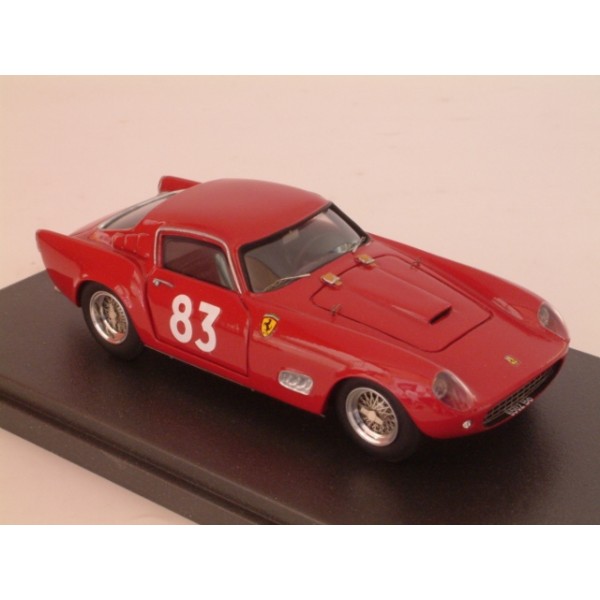 Ferrari 250 GT TDF #83 Montlhéry Gp de Paris 1959 Bourillot  0973GT - Standard Built 1:43